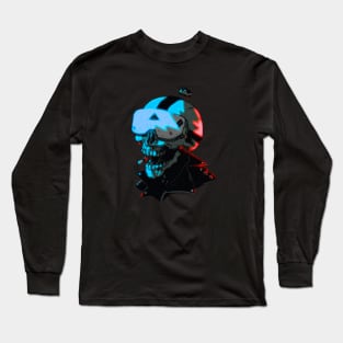 Enemy of the Cyberspace Long Sleeve T-Shirt